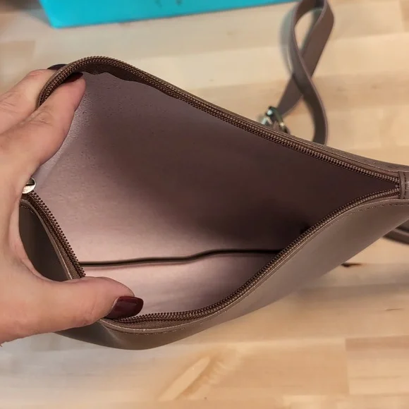 NWOT Unbranded Brown shoulder bag - Picture 3 of 8